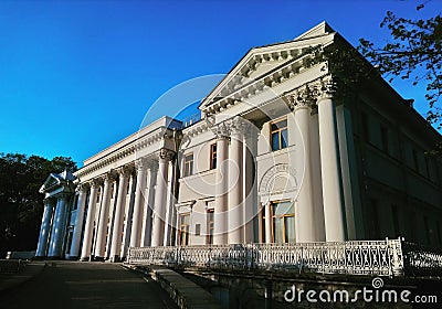 Yelagin Palace Stock Photo